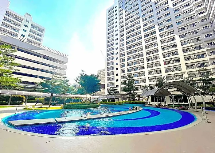 Lovely And Comfy 1 Bedroom Wifi In Grace Res, Taguig Appartement