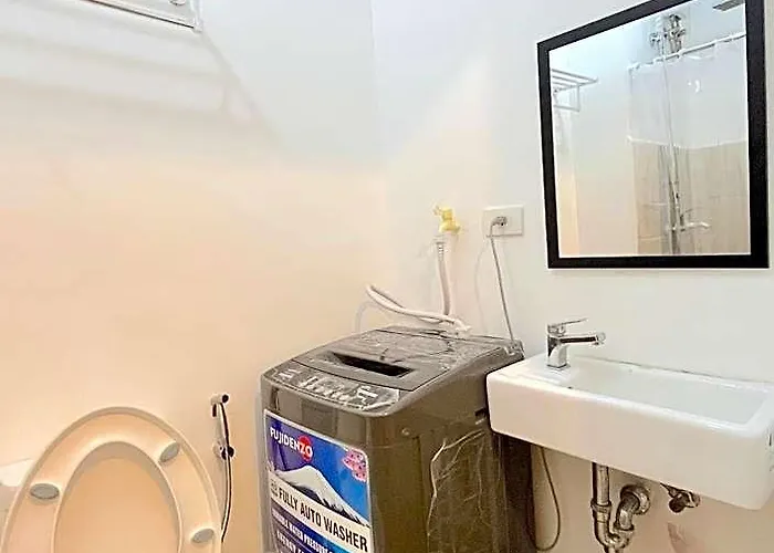 Lovely And Comfy 1 Bedroom Wifi In Grace Res, Taguig Appartement