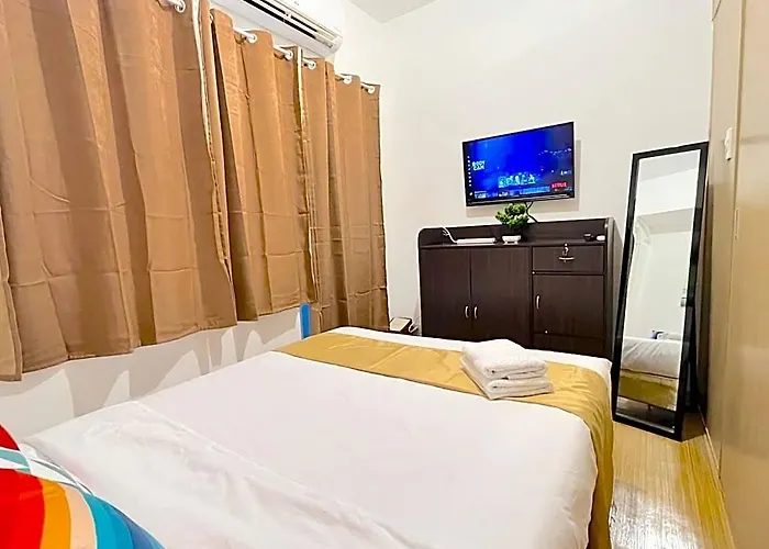 Appartement Lovely And Comfy 1 Bedroom Wifi In Grace Res, Taguig