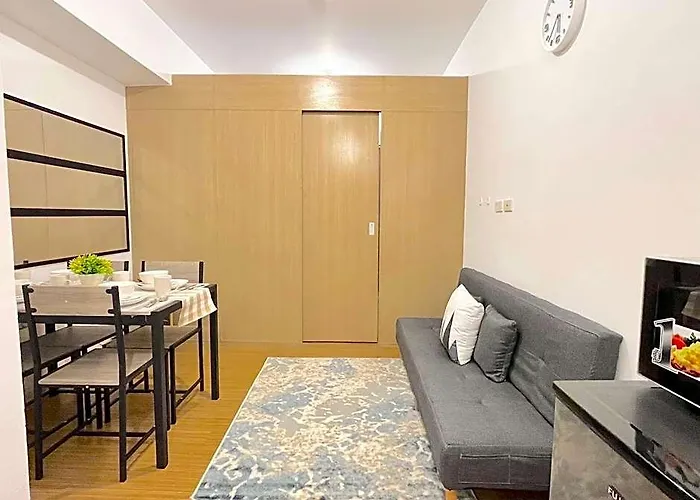 Appartement Lovely And Comfy 1 Bedroom Wifi In Grace Res, Taguig Manille