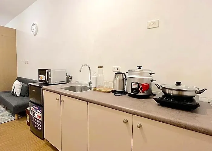 Lovely And Comfy 1 Bedroom Wifi In Grace Res, Taguig Appartement *