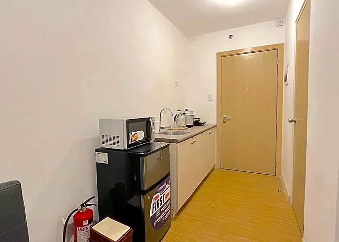 Appartement Lovely And Comfy 1 Bedroom Wifi In Grace Res, Taguig Manille