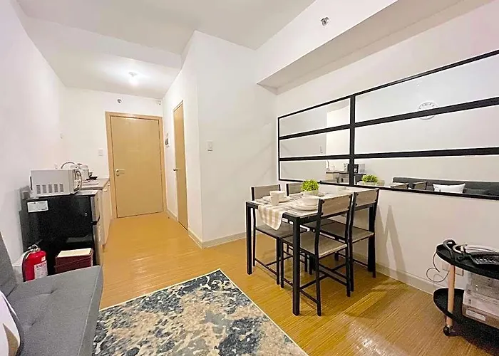 Lovely And Comfy 1 Bedroom Wifi In Grace Res, Taguig Appartement