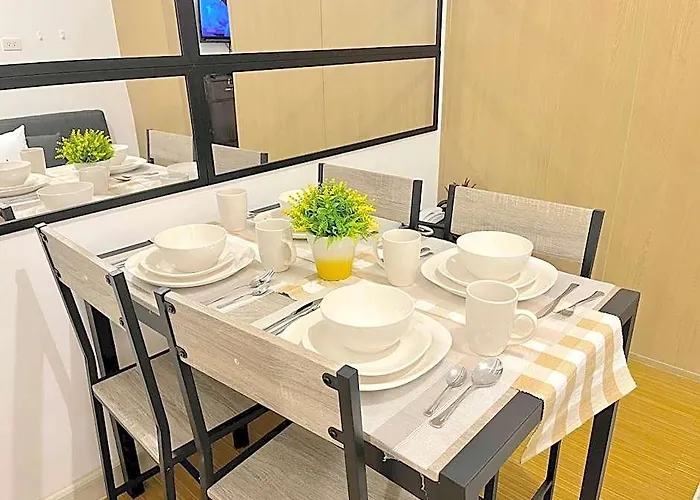 Lovely And Comfy 1 Bedroom Wifi In Grace Res, Taguig Appartement Manille